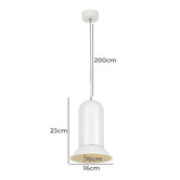 Bright Sea Lighting Parker Aluminium Pendant Light