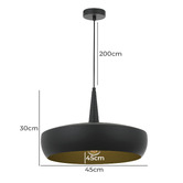 Bright Sea Lighting Jemnost Metal Pendant Light