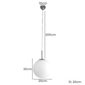 Bright Sea Lighting Egan Ples Iron Pendant Light