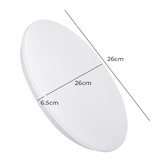 Bright Sea Lighting Brill White Slimline Tri-Colour LED Oyster Light