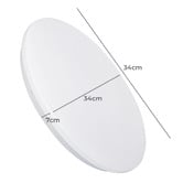 Bright Sea Lighting Brill White Slimline Tri-Colour LED Oyster Light