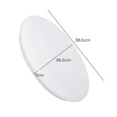 Bright Sea Lighting Brill White Slimline Tri-Colour LED Oyster Light