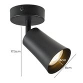 Bright Sea Lighting Kea Metal Adjustable Spotlight