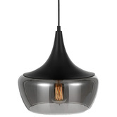 Bright Sea Lighting Landy 1 Light Glass Pendant