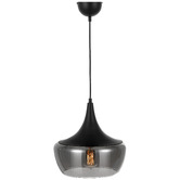 Bright Sea Lighting Landy 1 Light Glass Pendant