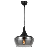 Bright Sea Lighting Landy 1 Light Glass Pendant