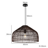 Bright Sea Lighting Renfri Iron Pendant Light