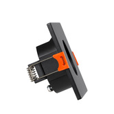Bright Sea Lighting Square Tunel LED Aluminium Step Light