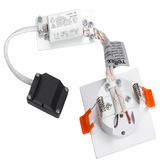 Bright Sea Lighting Square Tunel LED Aluminium Step Light