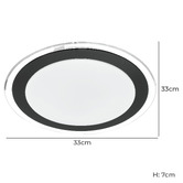 Bright Sea Lighting Eireen LED Oyster Light