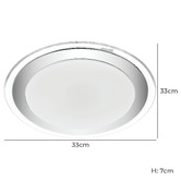 Bright Sea Lighting Eireen LED Oyster Light