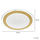 Bright Sea Lighting Eireen LED Oyster Light