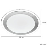 Bright Sea Lighting Eireen LED Oyster Light