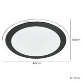 Bright Sea Lighting Eireen LED Oyster Light