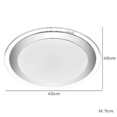 Bright Sea Lighting Eireen LED Oyster Light