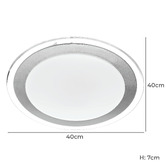 Bright Sea Lighting Eireen LED Oyster Light