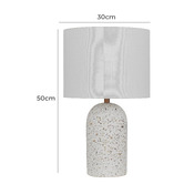 Bright Sea Lighting Shannon Terrazzo Table Lamp