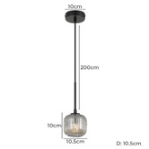 Bright Sea Lighting Bobo 1 Light Pendant