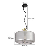 Bright Sea Lighting Korova Pendant Light