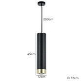 Bright Sea Lighting Pokles 1 Light Aluminium Pendant