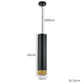 Bright Sea Lighting Pokles 1 Light Aluminium Pendant