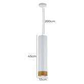 Bright Sea Lighting Pokles 1 Light Aluminium Pendant