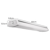 Bright Sea Lighting White Encore Batten Light