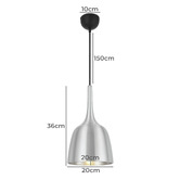 Bright Sea Lighting Polk 20cm Pendant Light