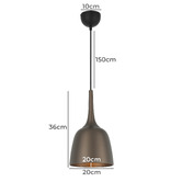 Bright Sea Lighting Polk 20cm Pendant Light