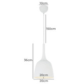 Bright Sea Lighting Polk 20cm Pendant Light