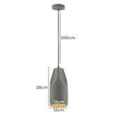 Bright Sea Lighting Banu Aluminium Pendant Light