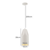 Bright Sea Lighting Banu Aluminium Pendant Light