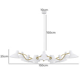 Bright Sea Lighting Esmee 12 Light Pendant