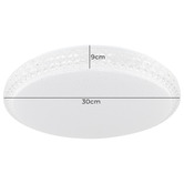 Bright Sea Lighting Tereza Tri-Colour LED Oyster Light