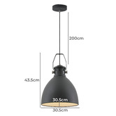 Bright Sea Lighting Fabrica Metal Pendant Light