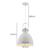 Bright Sea Lighting Fabrica Metal Pendant Light