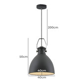 Bright Sea Lighting Fabrica Metal Pendant Light