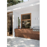 Bright Sea Lighting Kman Outdoor Up/Down Wall Light