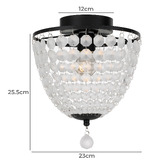Bright Sea Lighting Grace Iron Batten Fix Ceiling Light