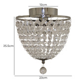 Bright Sea Lighting Grace Iron Batten Fix Ceiling Light