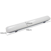 Bright Sea Lighting Opal Marina Batten Light