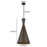 Bright Sea Lighting Flero 30.5cm Pendant Light