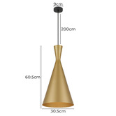 Bright Sea Lighting Flero 30.5cm Pendant Light