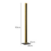 Bright Sea Lighting Kyle Aluminium Floor Lamp