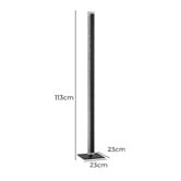 Bright Sea Lighting Kyle Aluminium Floor Lamp