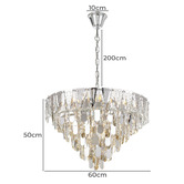 Bright Sea Lighting Valerie 10 Light Pendant