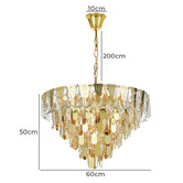 Bright Sea Lighting Valerie 10 Light Pendant