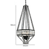 Bright Sea Lighting Chiron 4 Light Pendant
