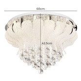Bright Sea Lighting Odessa 60cm Ceiling Light
