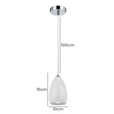 Bright Sea Lighting Marcel Metal Pendant Light